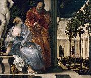 Paolo Veronese Bathsheba at Bath, Paolo Veronese USA oil painting artist
